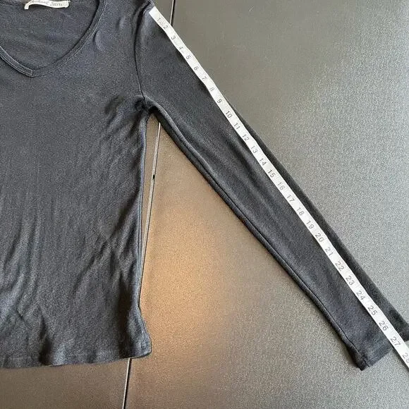 Black Michael Stars Long Sleeve T shirt - Picture 6 of 7